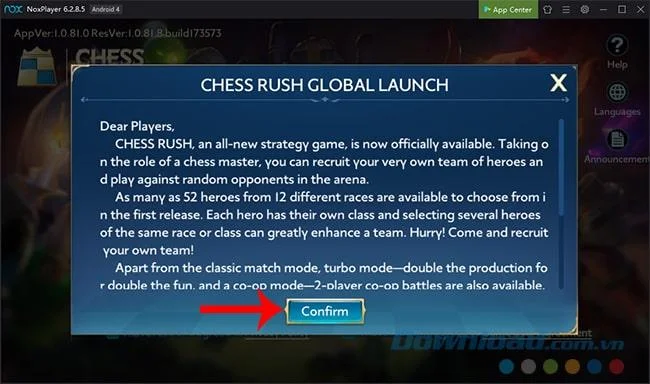 نحوه بارگیری و نصب Chess Rush در رایانه ها و تلفن ها