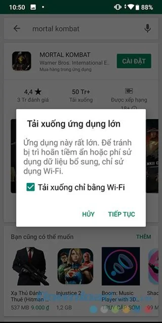 How to install and play Mortal Kombat on your phone