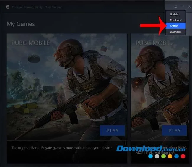 نحوه پیکربندی PUBG Mobile VNG به HD در Tencent Gaming Buddy