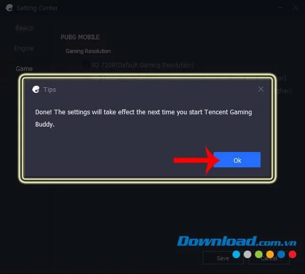 نحوه پیکربندی PUBG Mobile VNG به HD در Tencent Gaming Buddy