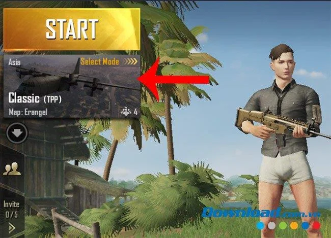 نحوه تغییر حالت اول شخص و تنظیمات اسلحه PUBG Mobile