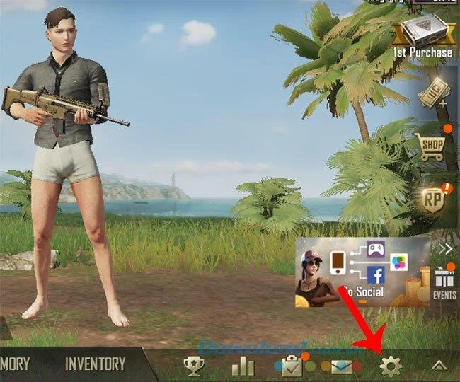 نحوه تغییر حالت اول شخص و تنظیمات اسلحه PUBG Mobile