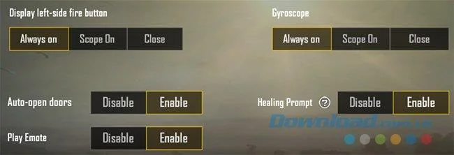 نحوه تغییر حالت اول شخص و تنظیمات اسلحه PUBG Mobile
