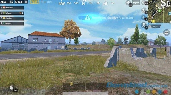 نحوه تغییر حالت اول شخص و تنظیمات اسلحه PUBG Mobile