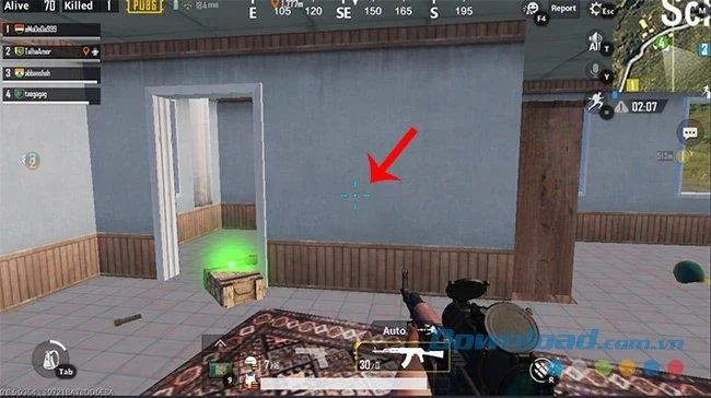 نحوه تغییر حالت اول شخص و تنظیمات اسلحه PUBG Mobile
