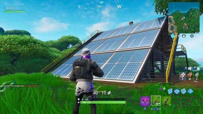 دستورالعمل برای تکمیل چالش Fortnite: فصل 9 ، هفته 9