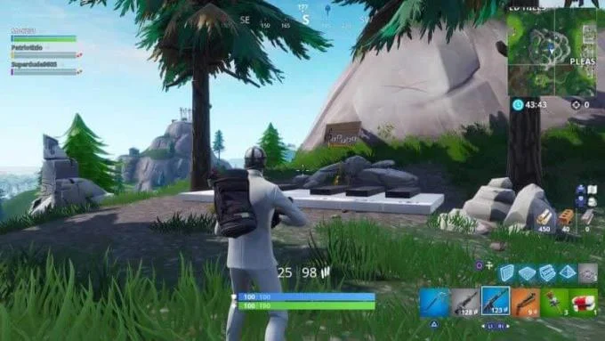 دستورالعمل برای تکمیل چالش Fortnite: فصل 9 ، هفته 9
