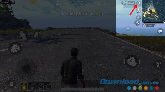 نحوه شخصی سازی دکمه پخش PUBG Mobile بر روی تلفن