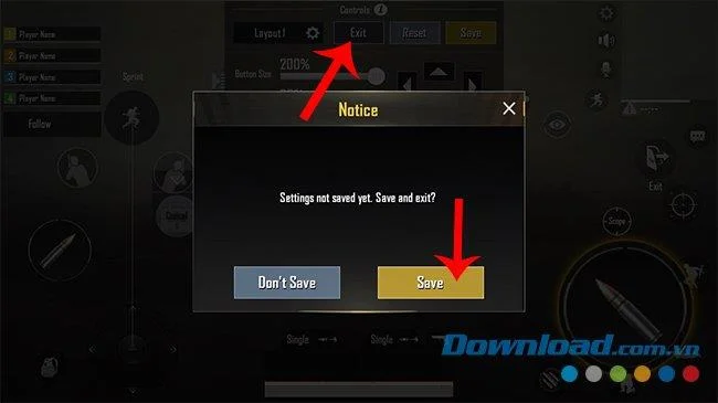 نحوه شخصی سازی دکمه پخش PUBG Mobile بر روی تلفن