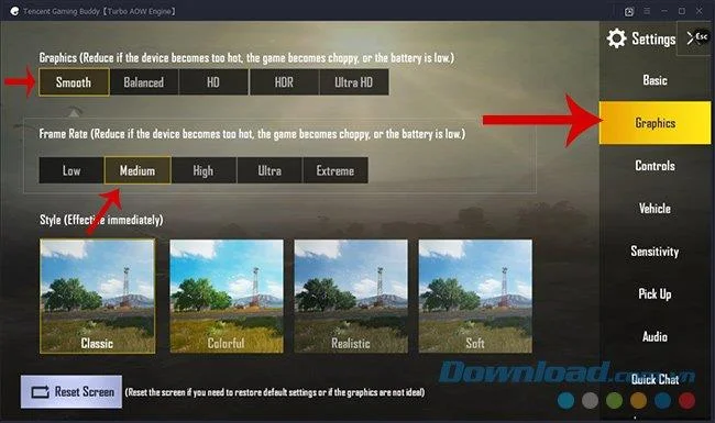 تنظیمات مهم که بازیکنان PUBG Mobile اغلب فراموش می کنند