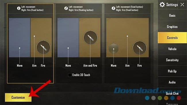 تنظیمات مهم که بازیکنان PUBG Mobile اغلب فراموش می کنند