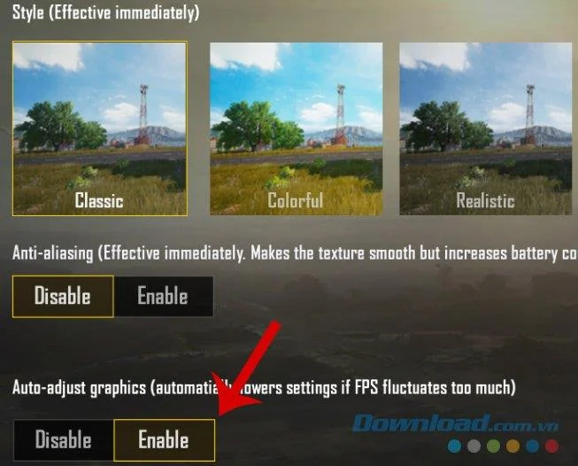 تنظیمات مهم که بازیکنان PUBG Mobile اغلب فراموش می کنند