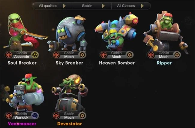 معرفی سیستم شخصیت در Auto Chess Mobile