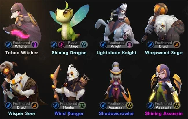 معرفی سیستم شخصیت در Auto Chess Mobile