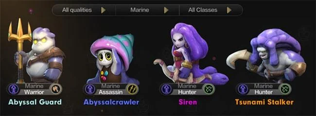 معرفی سیستم شخصیت در Auto Chess Mobile