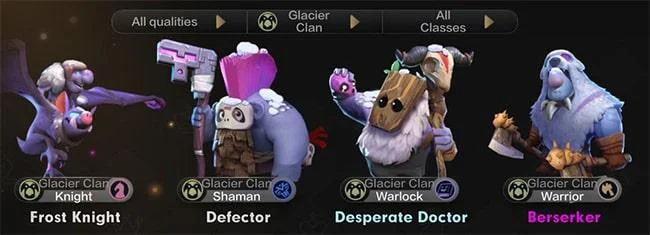 معرفی سیستم شخصیت در Auto Chess Mobile