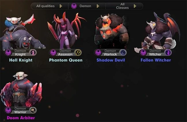 معرفی سیستم شخصیت در Auto Chess Mobile