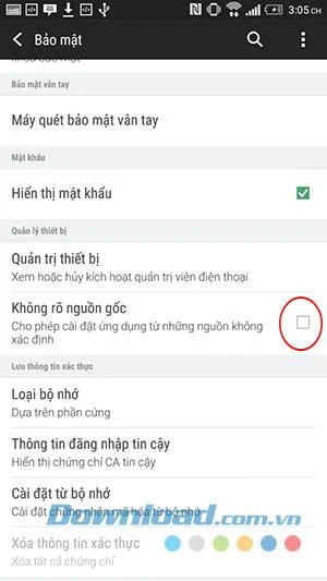 Instructions for installing the Marvel Super War game