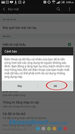 Instructions for installing the Marvel Super War game