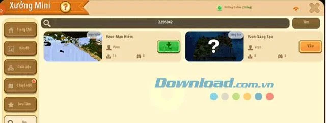 نحوه پشتیبان گیری و به اشتراک گذاری نقشه ها در Mini World: Block Art