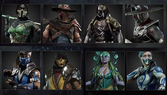 سیستم کاراکتر در Mortal Kombat 11