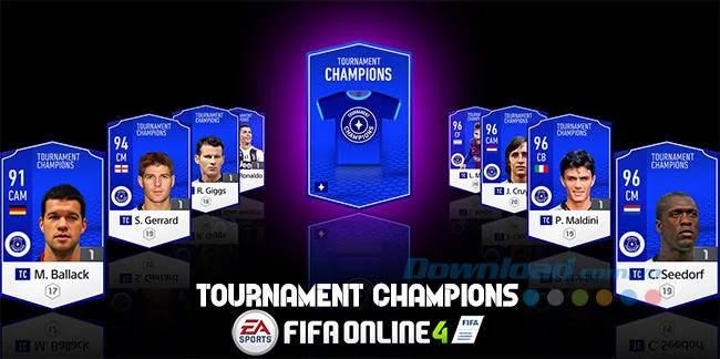 FO4: Top best striker Tournament Champions