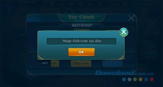 How to enter giftcode game General ZingPlay