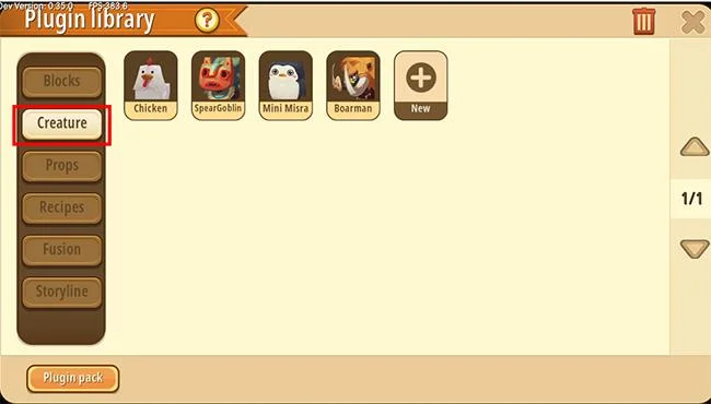 Cómo abrir una tienda NPC en Mini World: Block Art