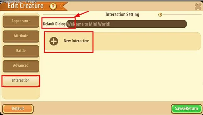 Cómo abrir una tienda NPC en Mini World: Block Art