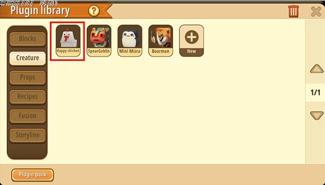 Cómo abrir una tienda NPC en Mini World: Block Art