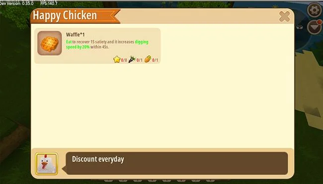 Cómo abrir una tienda NPC en Mini World: Block Art