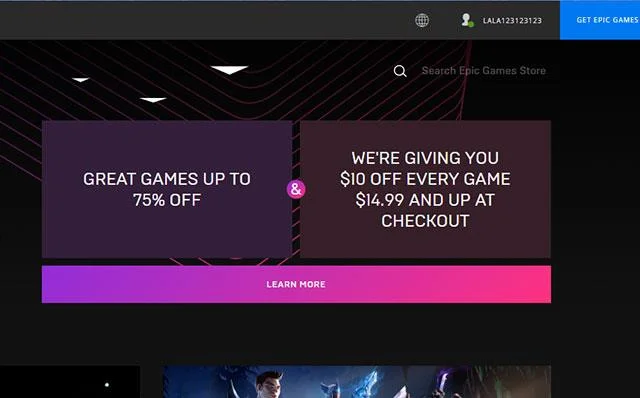How to create an Epic Games account