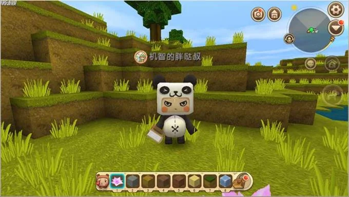 سیستم نشان بی نظیر Mini World: Block Art را کشف کنید