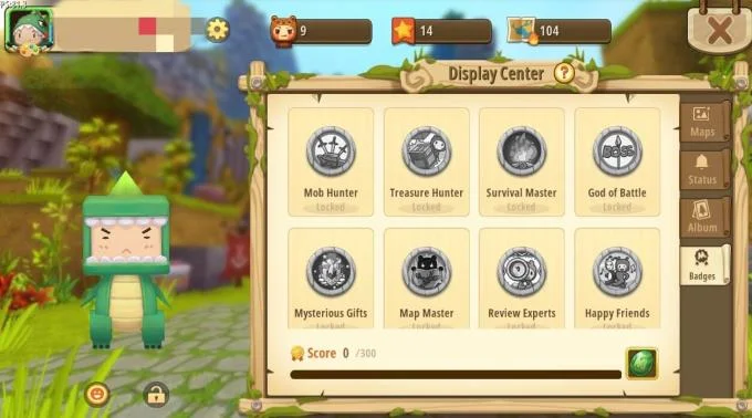 سیستم نشان بی نظیر Mini World: Block Art را کشف کنید