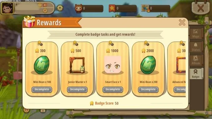 سیستم نشان بی نظیر Mini World: Block Art را کشف کنید