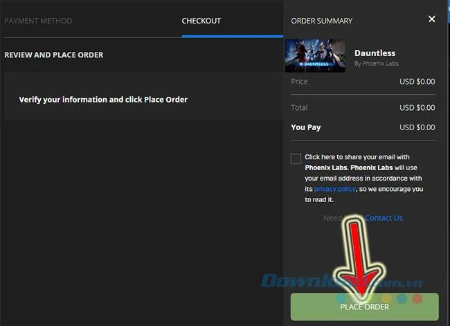 نحوه دانلود و نصب بازی Dauntless بر روی رایانه شخصی