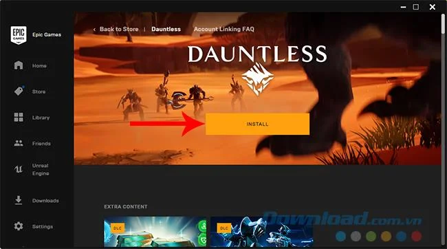 نحوه دانلود و نصب بازی Dauntless بر روی رایانه شخصی