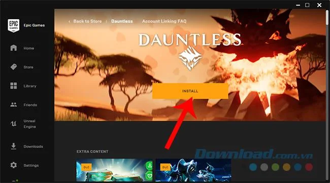نحوه دانلود و نصب بازی Dauntless بر روی رایانه شخصی