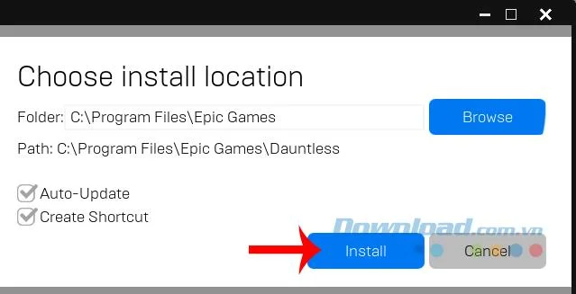 نحوه دانلود و نصب بازی Dauntless بر روی رایانه شخصی
