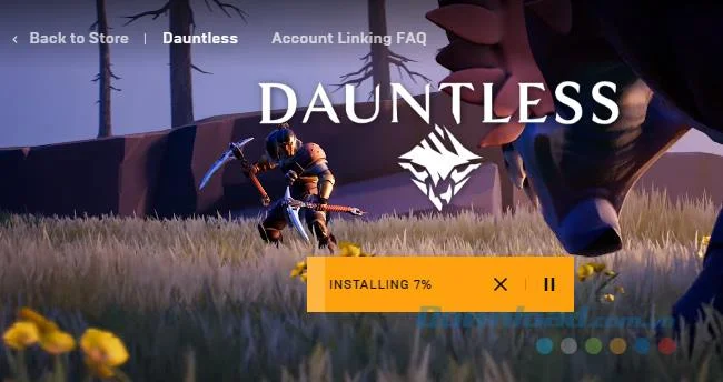 نحوه دانلود و نصب بازی Dauntless بر روی رایانه شخصی