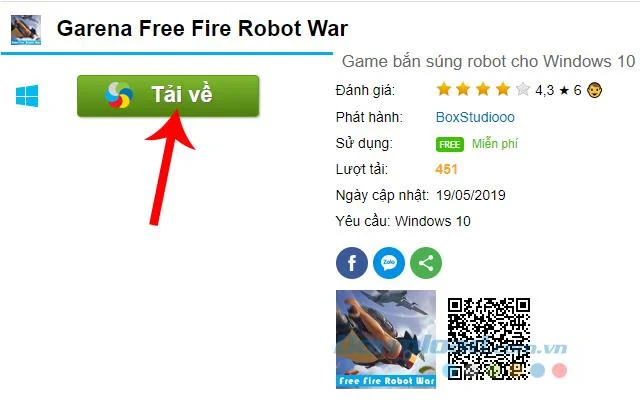 چگونه به نصب و بازی بازی Garena Free Fire Robot War