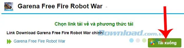 چگونه به نصب و بازی بازی Garena Free Fire Robot War