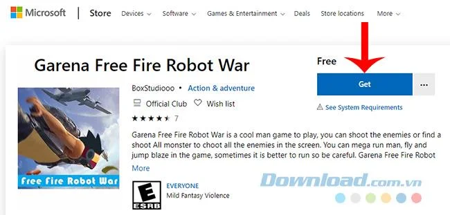 چگونه به نصب و بازی بازی Garena Free Fire Robot War