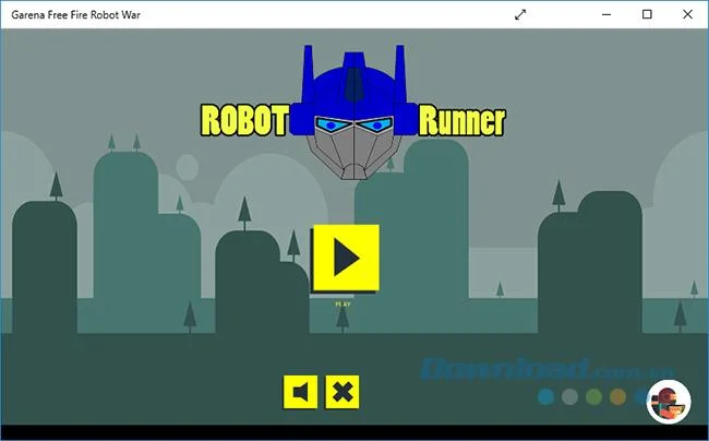 چگونه به نصب و بازی بازی Garena Free Fire Robot War