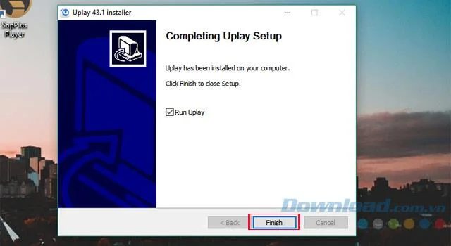 Instructions to install Uplay on the computer