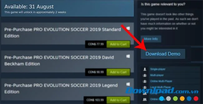نحوه بارگیری و نصب PES 2019 در رایانه شخصی ، لپ تاپ