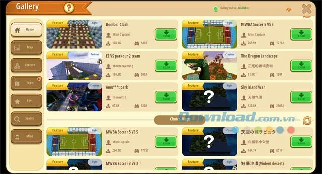 راهنمای بازی Mini World: Block for newbies