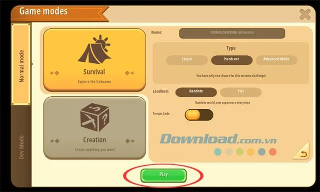 راهنمای بازی Mini World: Block for newbies