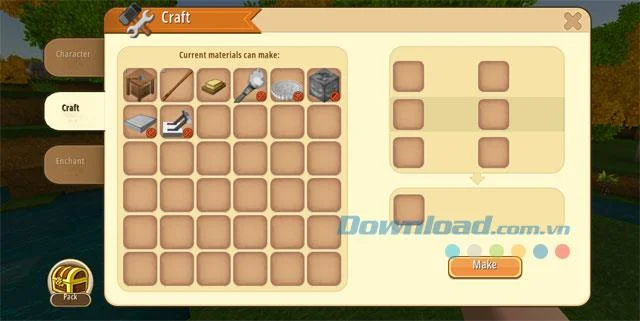 راهنمای بازی Mini World: Block for newbies