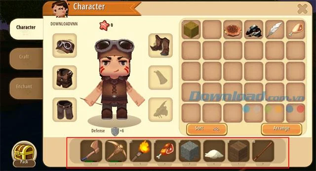 راهنمای بازی Mini World: Block for newbies